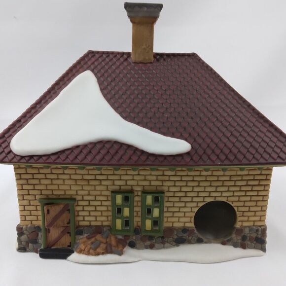 Dept 56 Apple Valley School New England Village #56172 1996-2008 - Picture 9 of 15